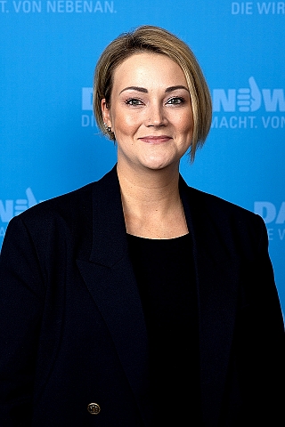 Lehrlingswartin Maria Föhre
